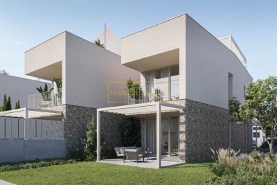 Casa contemporanea vicino al mare, con giardino, nelle vicinanze di Cittanova (4) - nella fase di costruzione