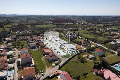 Pula - Šikići, one bedroom apartment A13 - 2nd floor + parking space, new building