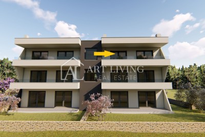 Istria, Umag, surroundings - two-bedroom apartment with sea view - NEW BUILDING