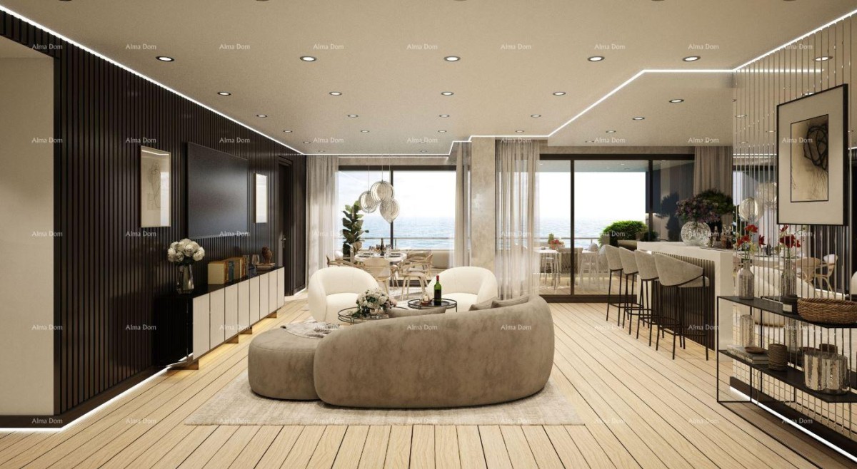 Rovinj – Moderner Vier-Zimmer-Wohnung in Neubau, Nähe zum Meer