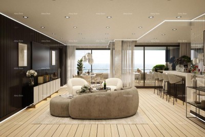 Rovinj – Moderner Vier-Zimmer-Wohnung in Neubau, Nähe zum Meer