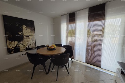 RUIME APPARTEMENT MET TWEE AFGEZONDERDE WONINGEN EN TUIN - MEDULIN, BURLE