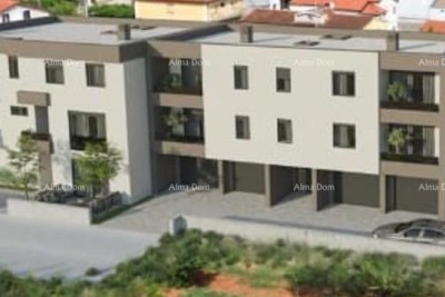 Prostran stan od 110 m² v Puli, blizu morja in s garažo!