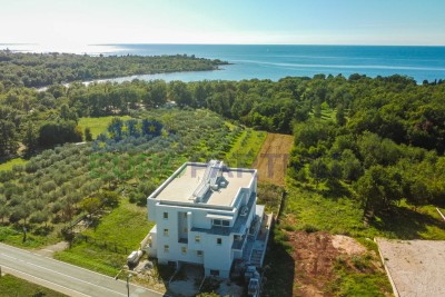 Appartamento con vista mare, Umago, a 200m dal mare