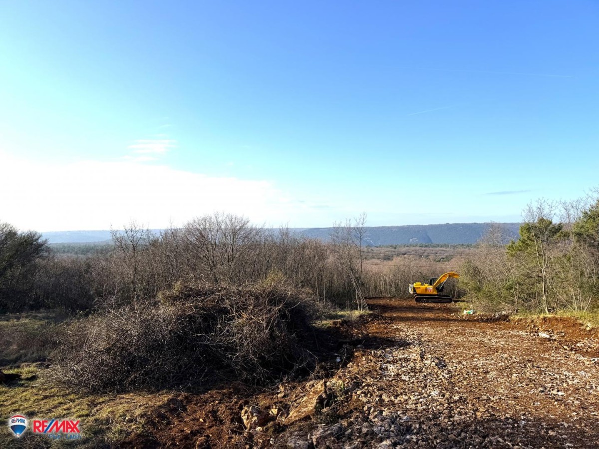 Baustelle Labin, 705m2