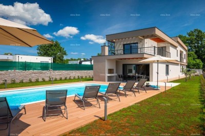 Nově postavená luxusní vila s vyhřívaným bazénem! Okolí Svetvinčentu