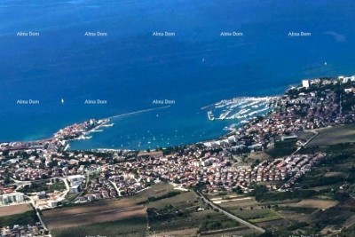 Baugrundstück – Savudrija, Ravna Dolina, 1.250 m² – Top Lage