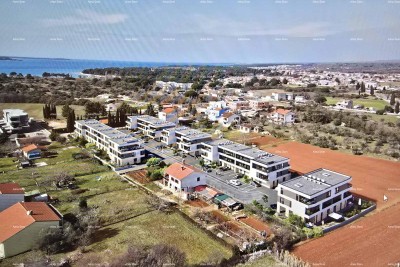 Prodaja stanova s parkirnim mjestom u novom stambenom kompleksu, Štinjan! SLRA