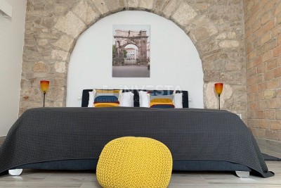 Pula, city center, apartment with two bedrooms and two bathrooms.