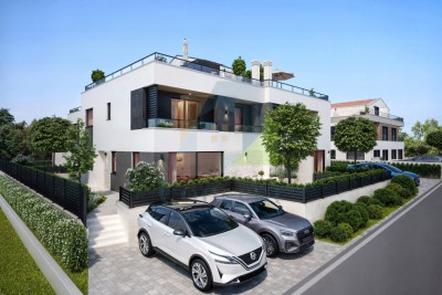 Huis Poreč - in aanbouw