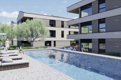 Vendita di appartamenti in una moderna nuova costruzione con piscina comune!