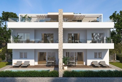 Haus mit Pool und Meerblick, Umag