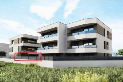 PULA, Valdebek – Erdgeschosswohnung mit Garten im Neubau / B1