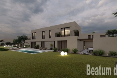 Dům Kaštelir-Labinci - ve výstavbě