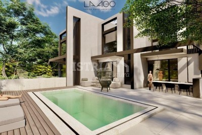 Predivna moderna vila sa liftom udaljena 75 metara od mora