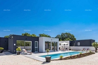 Prekrasna moderna vila con piscina riscaldata – Štokovci