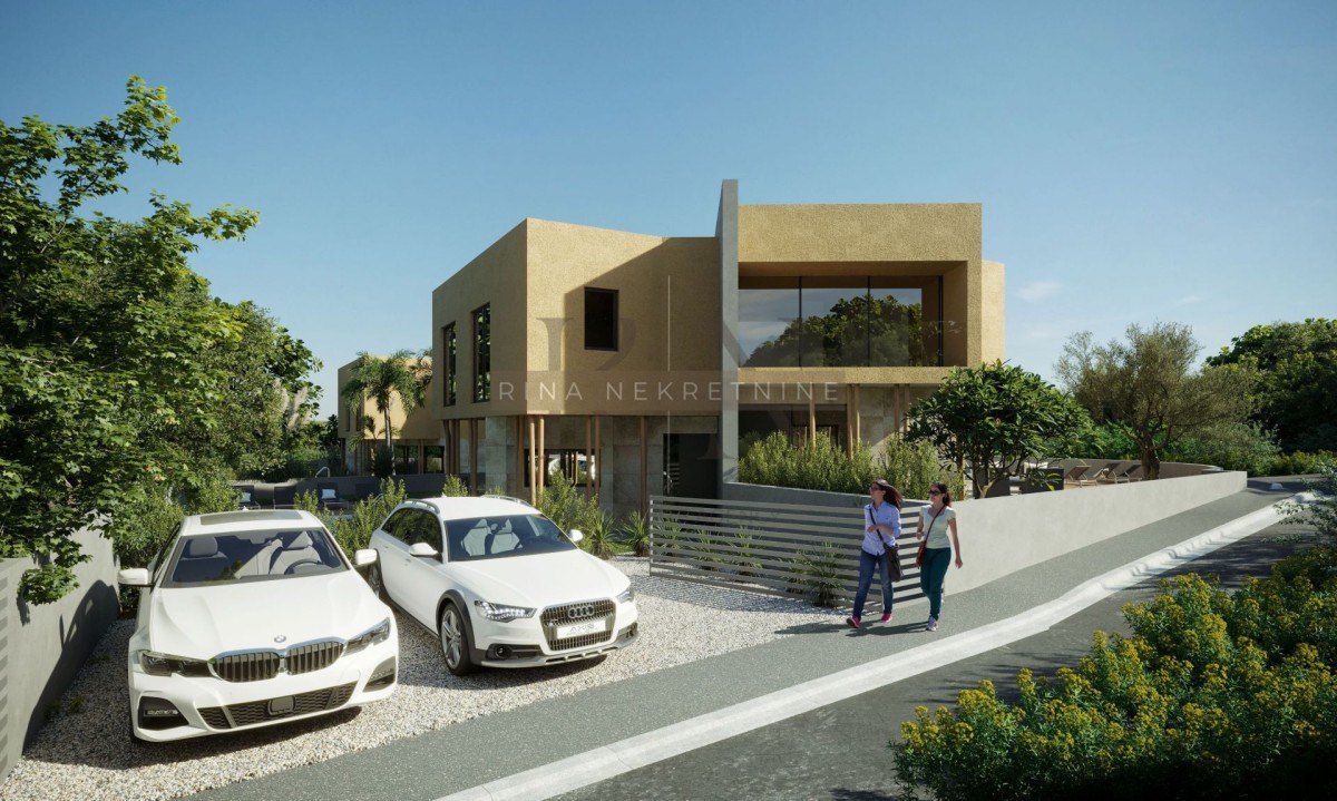 ISTRA - BRTONIGLA - MAISONETTE-WOHNUNG MIT POOL, 6,5 KM VOM MEER ENTFERNT