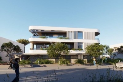 Apartment in einem modernen Gebäude mit Meerblick, Finida, Umag