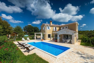 Istria, Sveti Lovreč: Casa confortevole con piscina