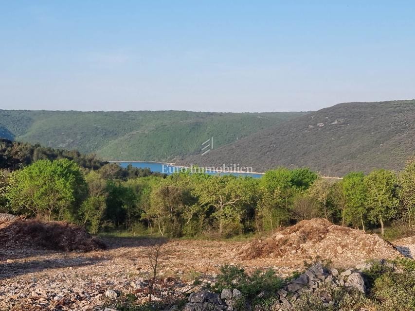 Baugrundstück mit Meerblick - Istrien
