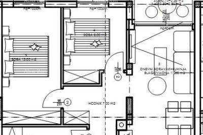 Vendita - appartamento in un nuovo progetto residenziale, Pula, Veli Vrh!