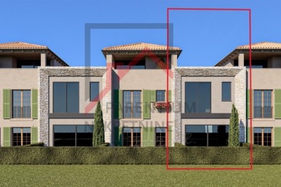 Istra, Poreč - Moderna kamena kuća u nizu s uređenim vrtom i dvije spavaće sobe – u izgradnji - u izgradnji