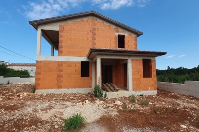 Hus Višnjan - under uppbyggnad