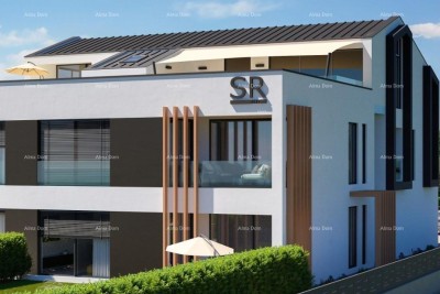 Prodaja stanova u izgradnji, u novom stambenom projektu, Rovinj!