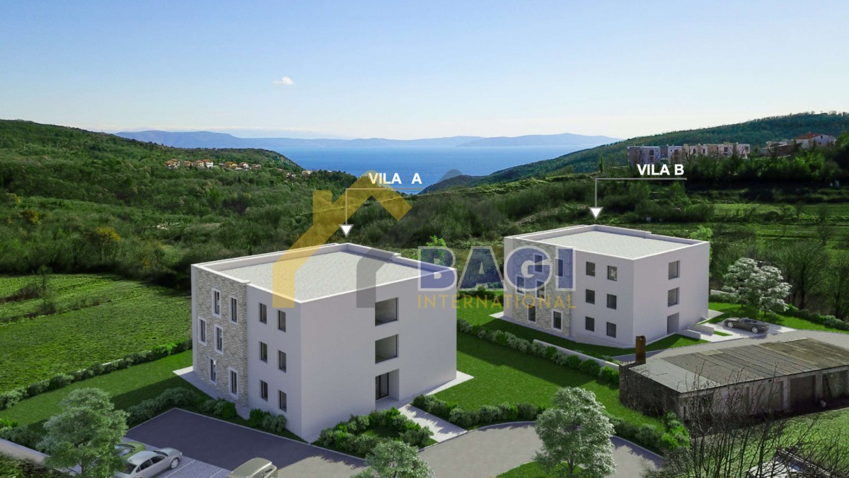 PENTHOUSE IN STADTVILLA MIT MEERBLICK 5*