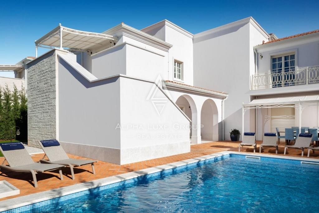 Istrien, Poreč: Luxusvilla 4 zimmer mit pool
