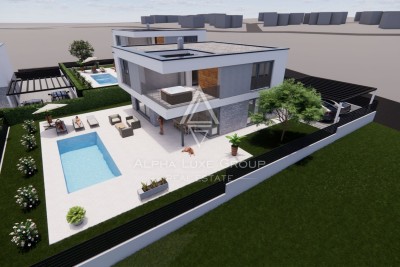 Istria, Porec: Modern villa with private plot