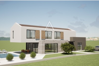 Istra, blizu Poreča: Moderna vila s bazenom i vrtom