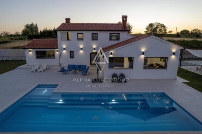 Istra, Buzet: Očaravajuća vila s dahom uzimajućim pogledom