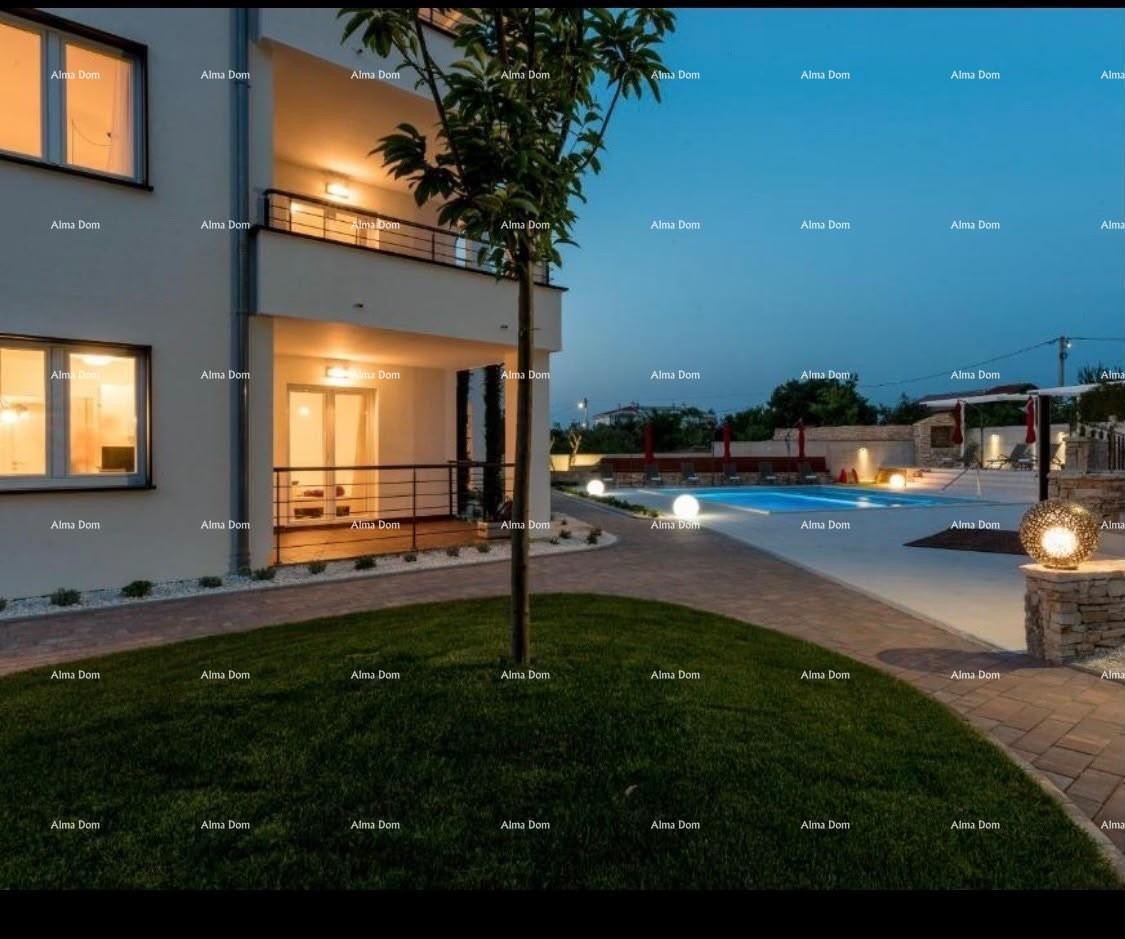 PEROJ – SCHÖN EINGERICHTETE WOHNUNG MIT GEMEINSAMEM POOL