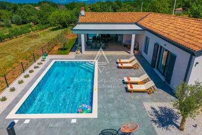 Istria, Labin: Casa affascinante con piscina