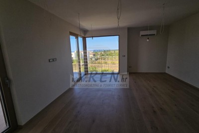 Panoramski pogled na more s vrha - u izgradnji