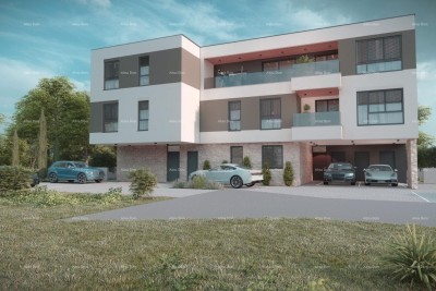 Štinjan – stan v novogradnji, 54,71 m²