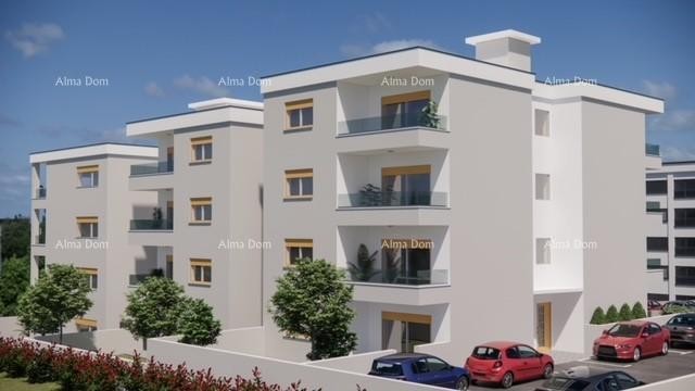 PULA! NEUES PROJEKT! Wohnung 200 m vom Zentrum