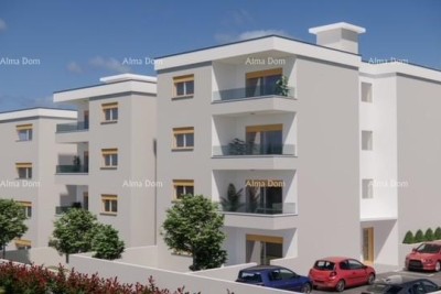 PULA! NEUES PROJEKT! Wohnung 200 m vom Zentrum