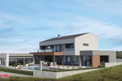 Building land Labin, 1.031m2