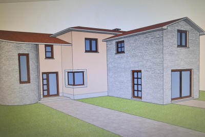Building land Kršan, 3.000m2