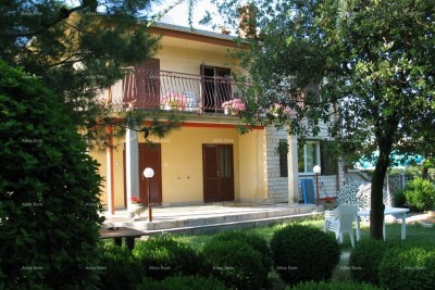 Kuća s tri stana i velikim zemljištem okružena vinogradima i maslinicima