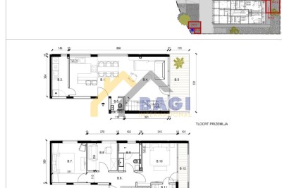 Rovinj-Wohnung-Garten-Garage-Hof-Parkplatz-Neubau