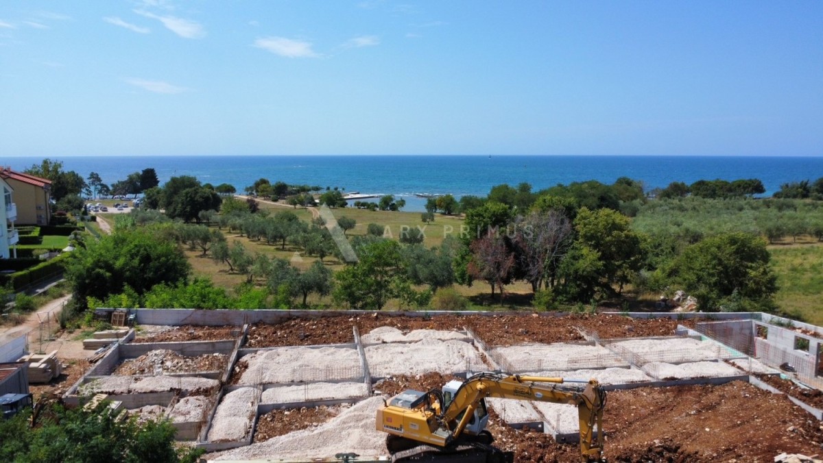 Wunderschöne Reihenhaus-Villa in Toplage, Zambratija (Umag)
