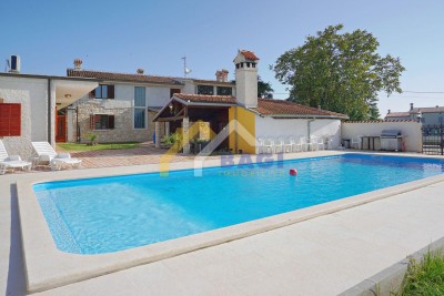 Stancija, sehr komfortable Anlage mit Pool!