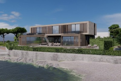 Einzigartiges Grundstück in 1. Reihe zum Meer mit einem Luxusvillenprojekt