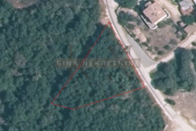 ISTRIA - POREČ, BUILDING PLOT WITH SEA VIEW, 1661m2