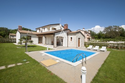 Istrien, Sveti Lovreč: Haus mit 3 Schlafzimmern und Pool