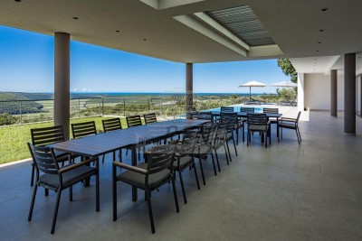 Luksuzna Vila sa jedinstvenim pogledom u Istri