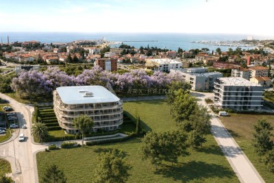 Apartment with garden in a Premium New-Build Development in Umag